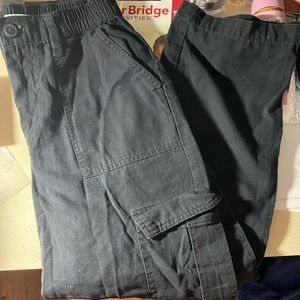 Women’s Black Cargo Pants